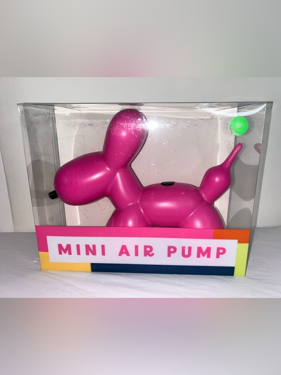 Other - Mini Air Pump for inflatable toys-Balloon Dog in Hot Pink